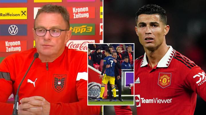 Cristiano Ronaldo 'offered' to become Man United captain last season, Ralf Rangnick 'rejected' his request
