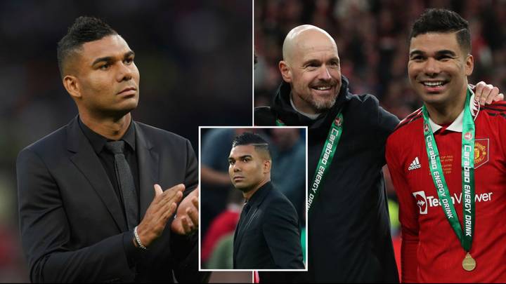 "He says he won't..." - Casemiro's agent claims the Man Utd star is in denial over his next career move
