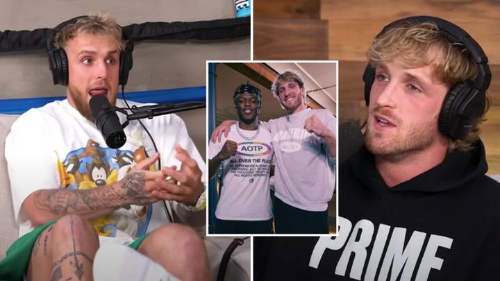 People think Logan Paul prefers KSI to his own brother Jake Paul after podcast comments