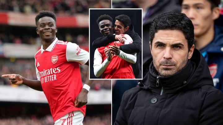 Bukayo Saka's transfer value rises by more than £160m in four years as Arsenal boss Mikel Arteta proved right