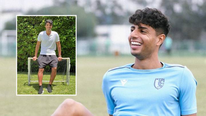 Hachim Mastour exclusive: 'I've found my smile again after suffering from depression'