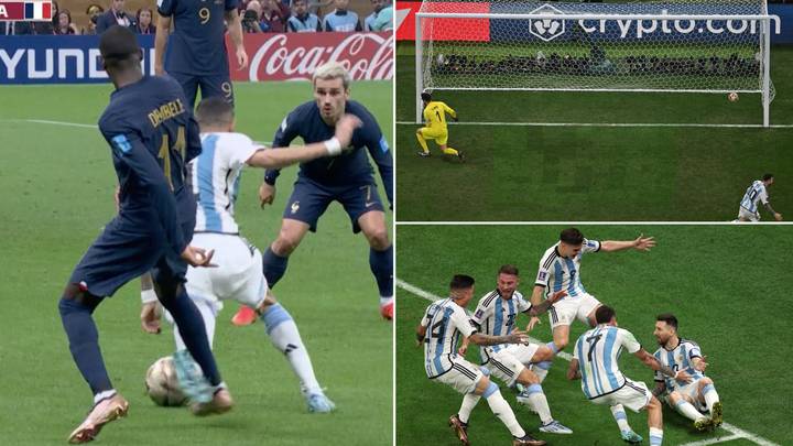 Furious fans slam controversial penalty decision as Lionel Messi fires Argentina into World Cup final lead vs France