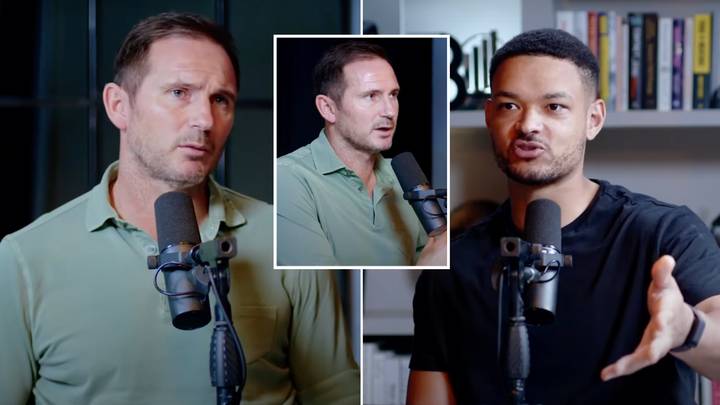 Frank Lampard opens up on 'behind the scenes chaos' at Chelsea in honest interview