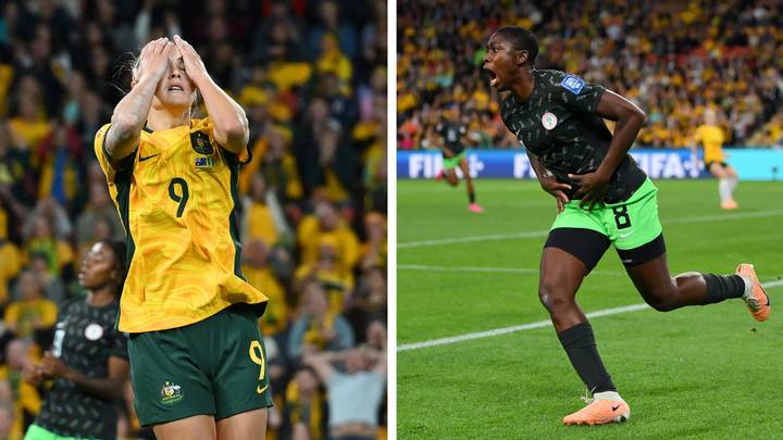 Matildas fall short to Nigeria in shocking 3-1 loss at the Women's World Cup