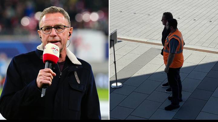 Ralf Rangnick spotted watching Manchester United youth game against Bayern Munich
