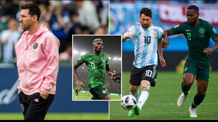 Argentina and Nigeria friendly in China cancelled after furious Lionel Messi fallout