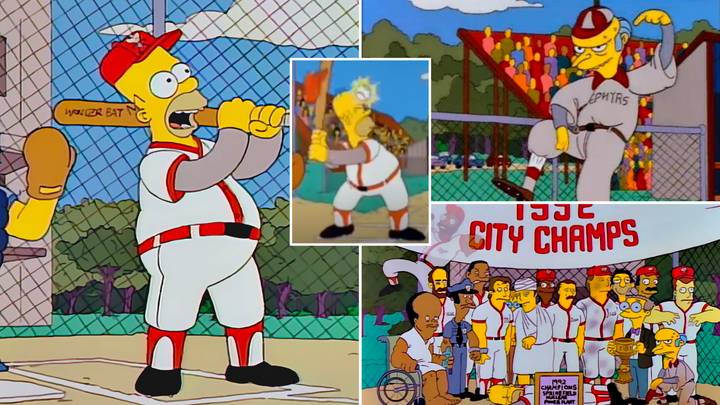 30 Years Ago, Homer Simpson Won The Springfield Nuclear Power Plant A Legendary Softball Championship