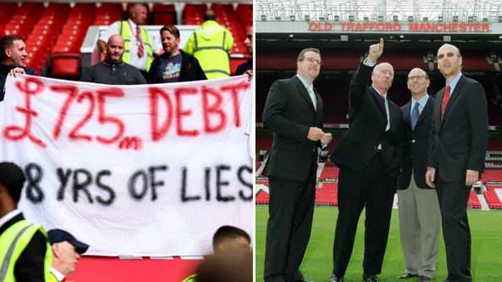 Man United debts surpass £1 billion as club set to be ‘taken off the market’ by the Glazers