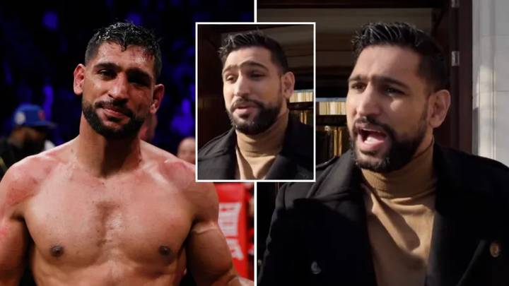 Amir Khan breaks his silence after he tests positive for a banned substance