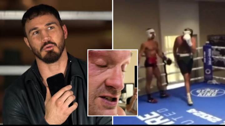 Tyson Fury sparring partner who inflicted 'freak cut' to postpone Oleksandr Usyk fight 'responds'