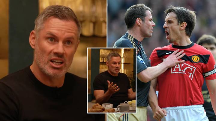Jamie Carragher on the time he 'lost his head' and was made to apologise to the entire Liverpool squad