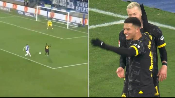 Jadon Sancho gets an assist on Borussia Dortmund debut, he's back