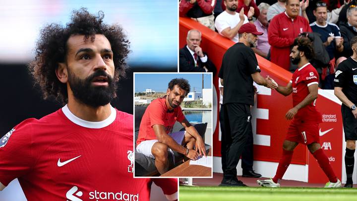 Liverpool legend demands the club do NOT offer Mohamed Salah a new contract