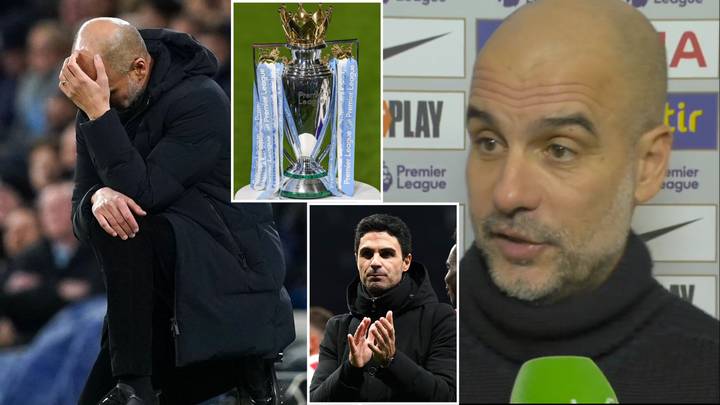 Pep Guardiola concedes Premier League title to Arsenal, doesn't think Manchester City will win it now
