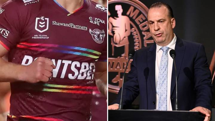NRL considering pride round this season despite Manly jersey controversy