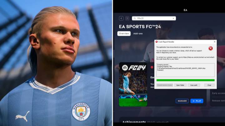 Fans have spotted key flaw in EA FC 24 Career Mode days before full game is released