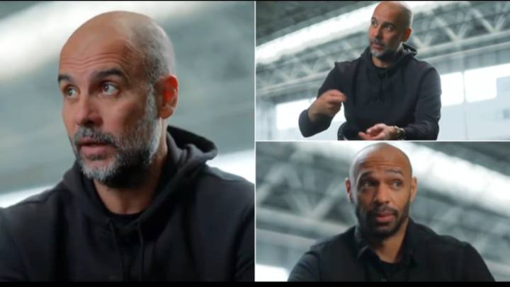 Fans believe Pep Guardiola aimed 'dig' at two Manchester United stars ahead of Champions League final