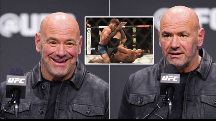 Dana White names UFC fighter who has 'made millions of dollars' that most people will never have heard of