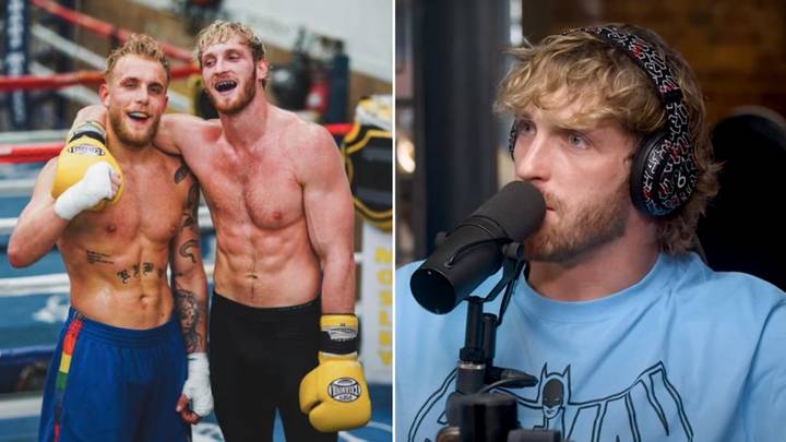 Logan Paul claims he's the greatest YouTube boxer despite never actually winning a bout