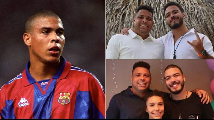 Ronaldo Nazario's son swapped football for a very different career path, he's still made it big