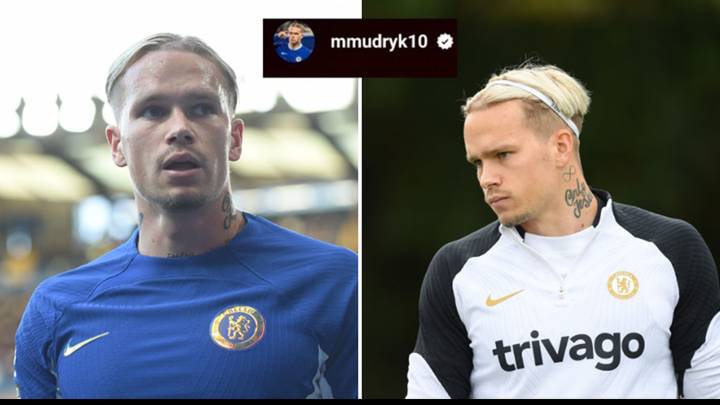 Mykhailo Mudryk likes Instagram post calling out his lack of starts at Chelsea