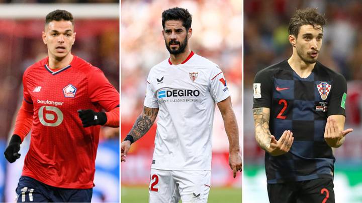 Five free agents that Everton should be looking to sign, including Isco