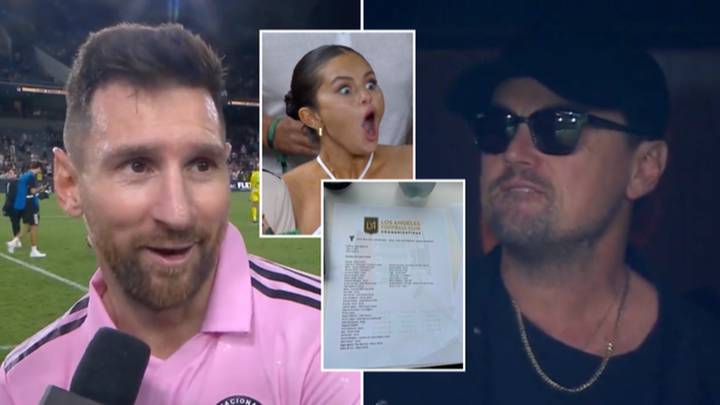 Lionel Messi leaves Selena Gomez, Leonardo DiCaprio and other A-list celebrities in awe during Inter Miami win