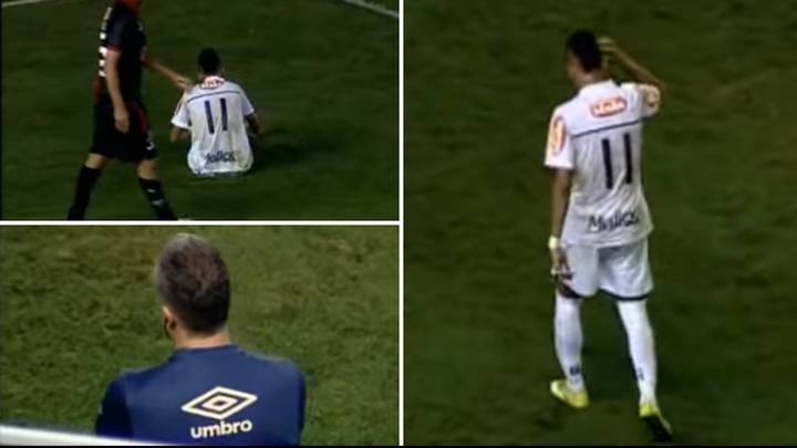 Neymar once got new Brazil manager Dorival Junior sacked after 'bust-up' over penalties when he was just 18