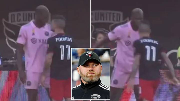 Wayne Rooney subs DC United player for allegedly 'using the N-word' against Inter Miami opponent