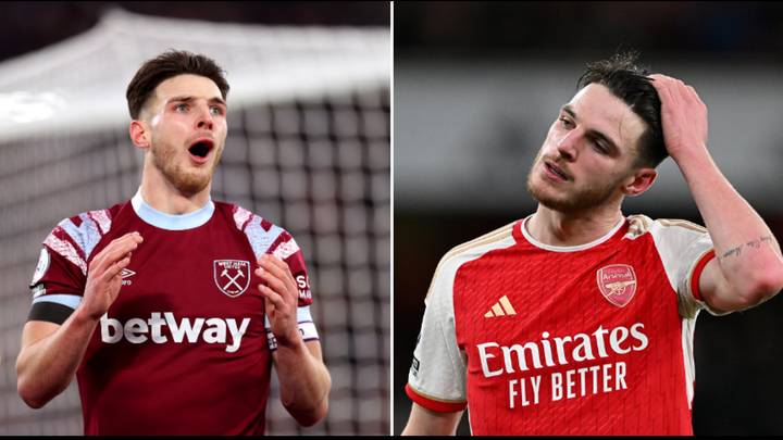 Declan Rice 'wanted transfer to Premier League rival' before opting for Arsenal move as private message revealed