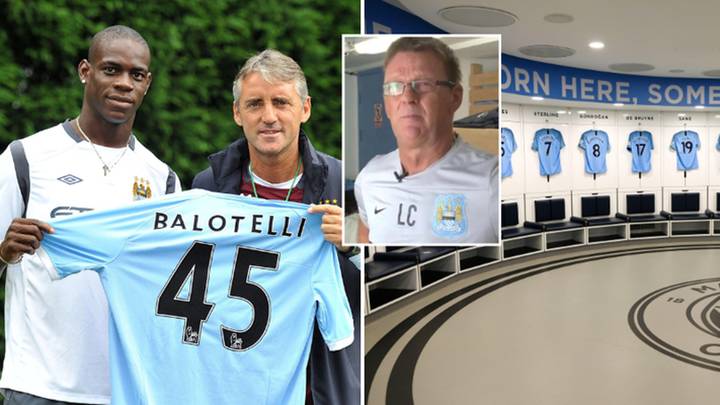 Ex-Man City kitman shares hilarious story of what he found in Mario Balotelli's locker