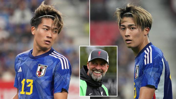 Liverpool 'have bid rejected' for Japan international Keito Nakamura