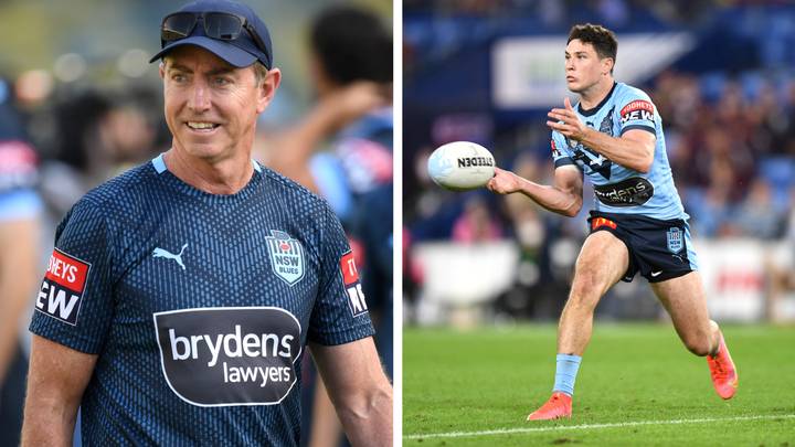 Greg Alexander explains decision to pick Mitchell Moses as New South Wales' Nathan Cleary replacement