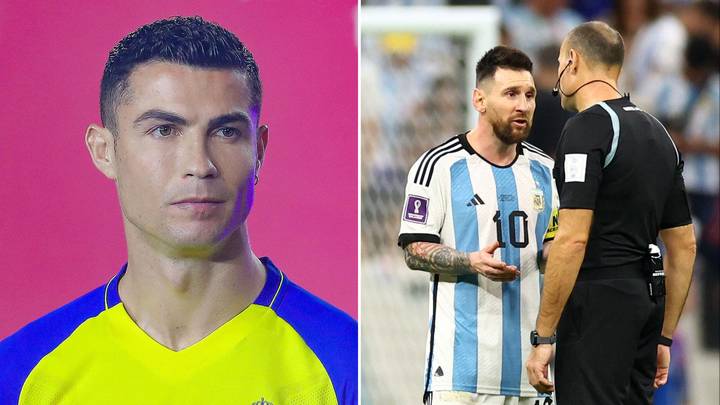 Cristiano Ronaldo to be reunited with referee who Lionel Messi helped get booted from World Cup duty