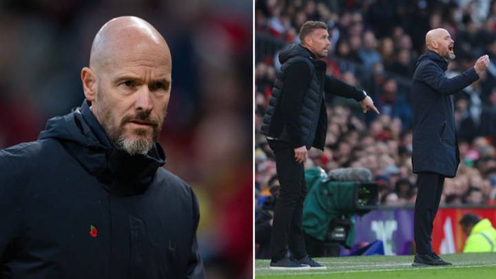 Why Erik ten Hag is not in the dugout for Everton vs Manchester United