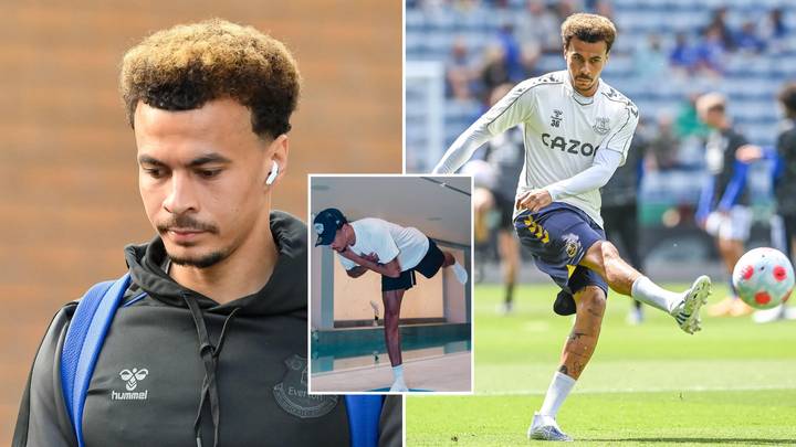 Dele Alli was one of the first Everton players to return for pre-season training