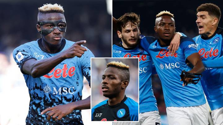 Napoli striker Victor Osimhen 'locked in hotel for three days' to block transfer