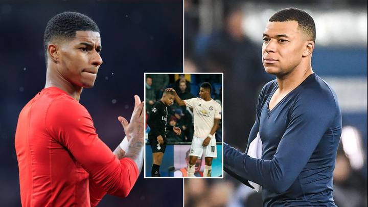 Kylian Mbappe once heaped praise on Marcus Rashford as pair tipped for Manchester United link up
