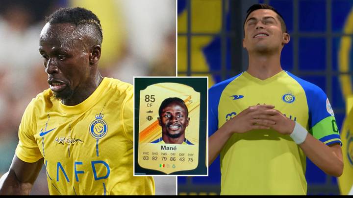 The top 10 highest-rated Saudi Pro League players in EAFC 24, featuring 85-rated Sadio Mane