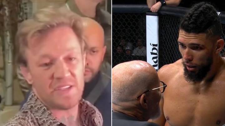Conor McGregor reacts to Johnny Walker's bizarre incident with doctor at UFC 294