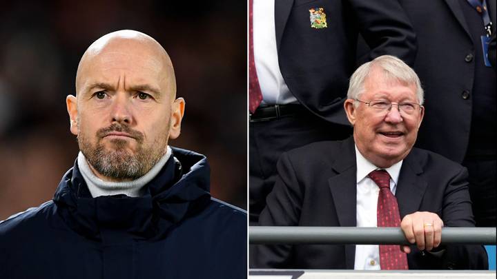 Manchester United legend highlights similarities between Erik ten Hag and Sir Alex Ferguson