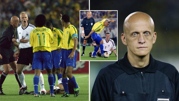 How legendary referee Pierluigi Collina prepared for the 2002 World Cup final proved he was ahead of his time