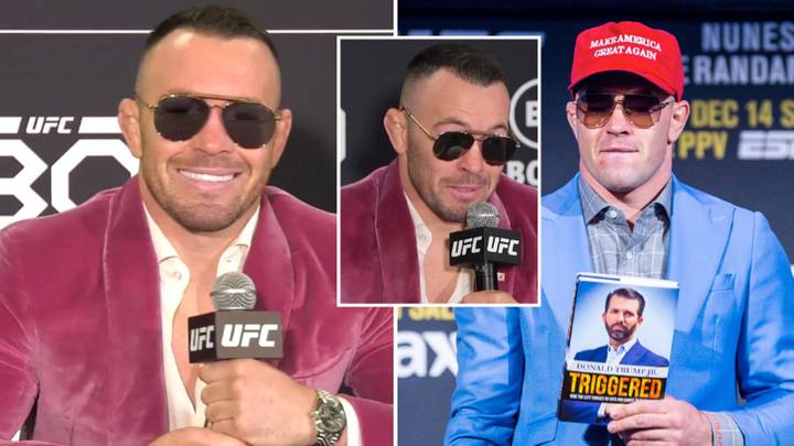 Colby Covington destroys the whole of the UK in press conference, it hasn't gone down well