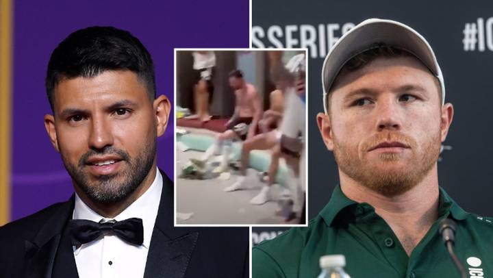 Sergio Aguero comes to the defence of best friend Lionel Messi after he was threatened by Canelo Alvarez