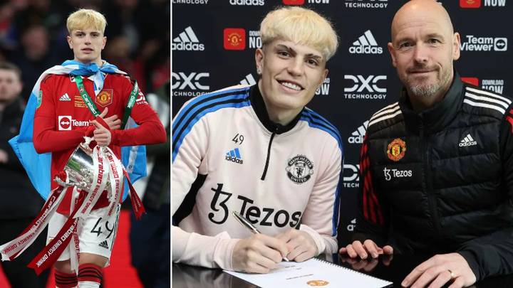 Manchester United wonderkid Alejandro Garnacho signs new long-term contract
