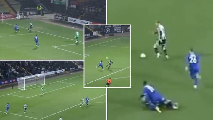 Notts County concede three calamitous goals in FA Cup, fans have never seen anything like it