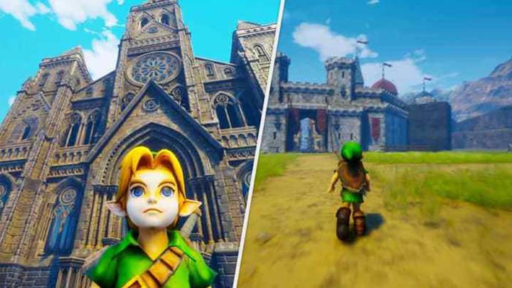 Zelda: Ocarina Of Time remake is so gorgeous I want to cry