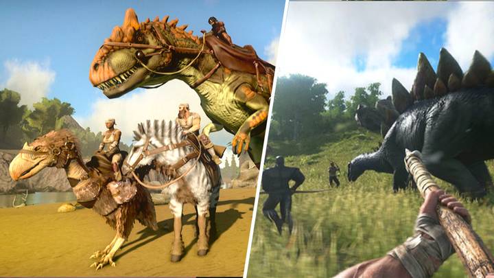 Ark: Survival Ascended to Replace Ark: Survival Evolved on Next Gen