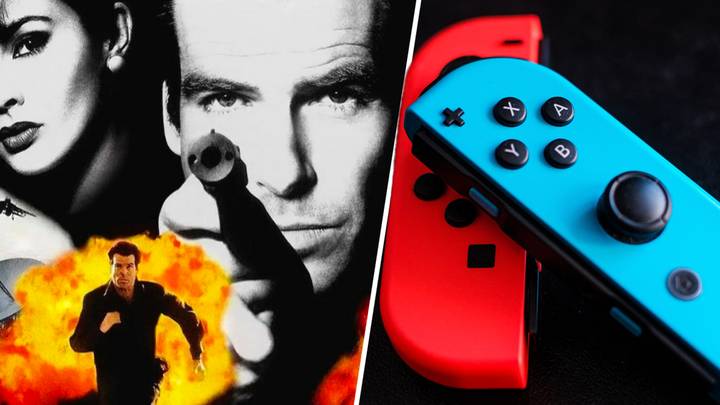 Will goldeneye be discount released on switch