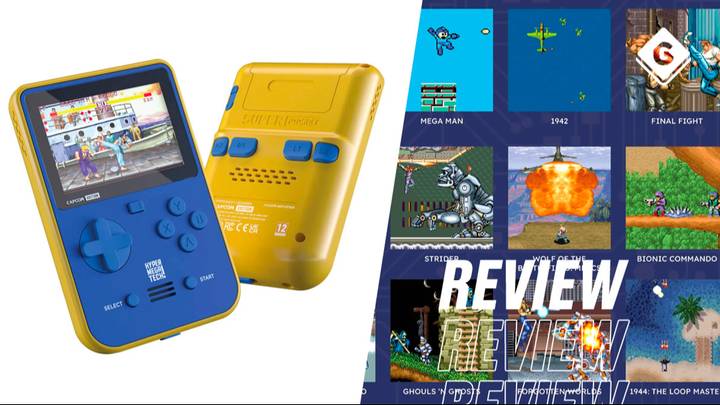 Super Pocket review- A lovely Christmas present for retro gaming fans